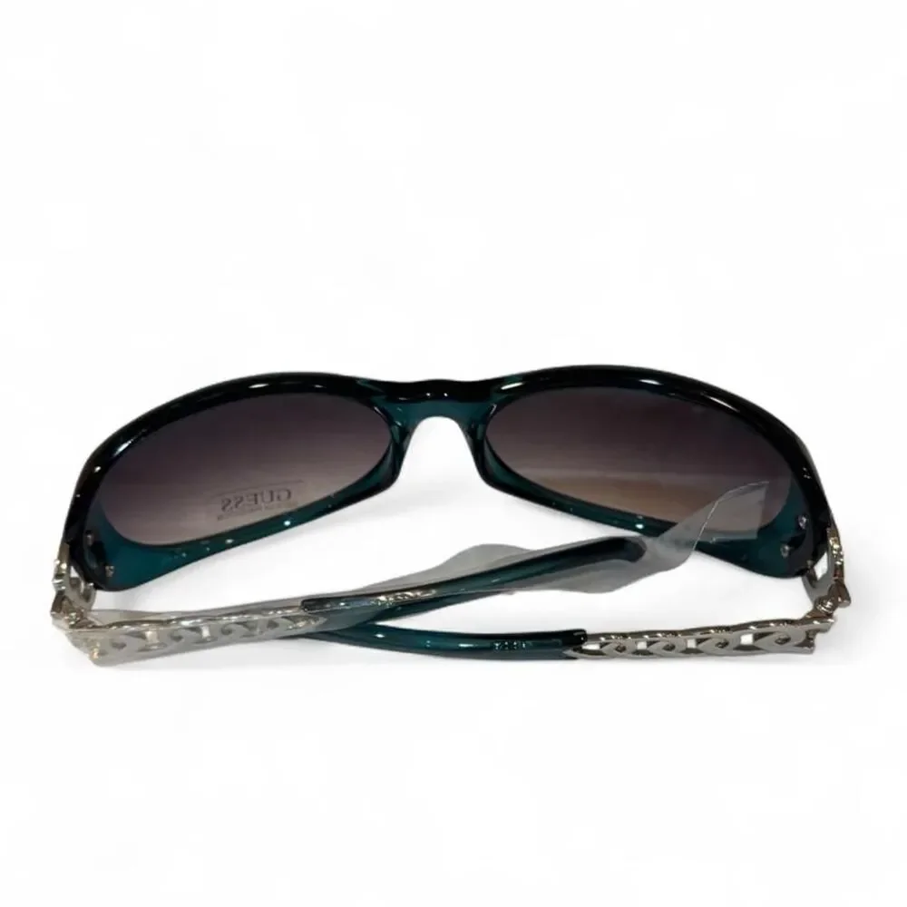 Guess Women's Black and Blue Sunglasses